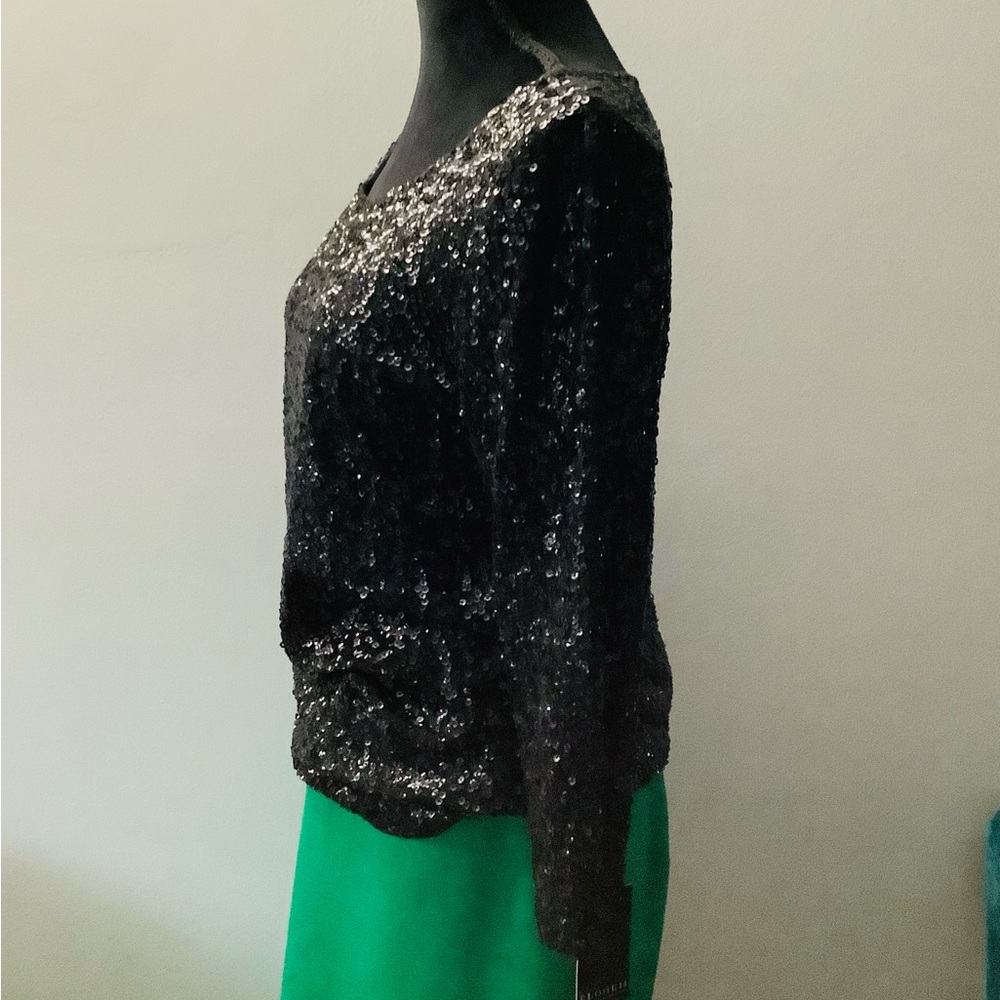 Dressy J. Crew Sequined Top - image 5